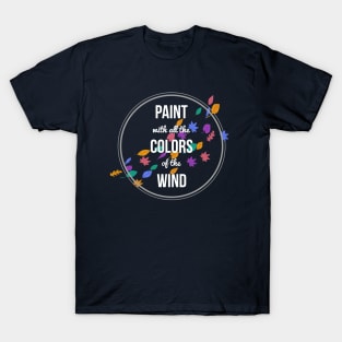 Colorful Wind T-Shirt